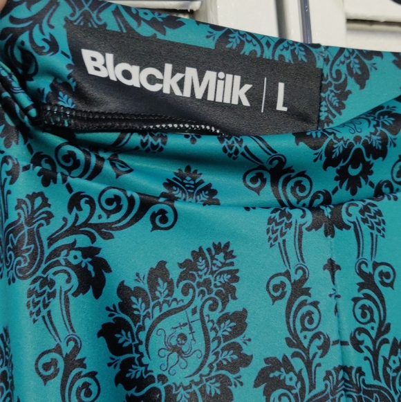 Blackmilk Teal Shorties - Picture 4 of 5